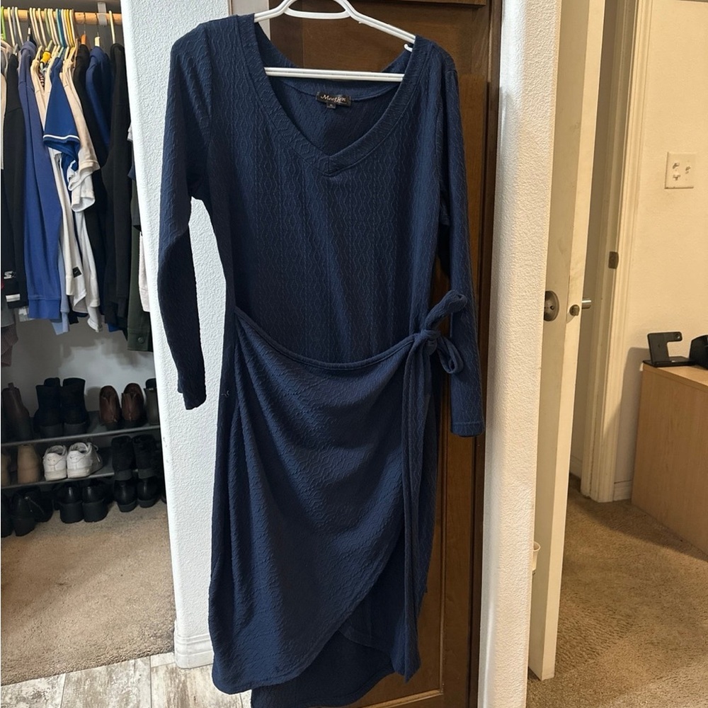 Woman’s Wrap Dress
